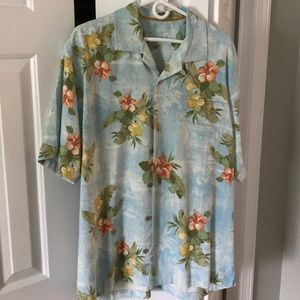Tommy Bahama Silk Camp Shirt